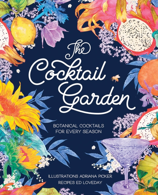 Book cover of: Cocktail Garden