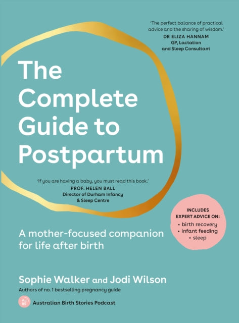 Book cover of: Complete Guide to Postpartum. By: Sophie Walker