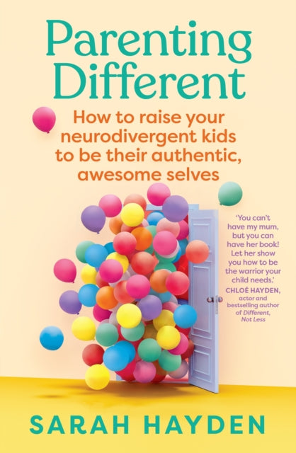 Book cover of: Parenting Different