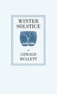 Book cover of: Winter Solstice. By: Gerald Bullet