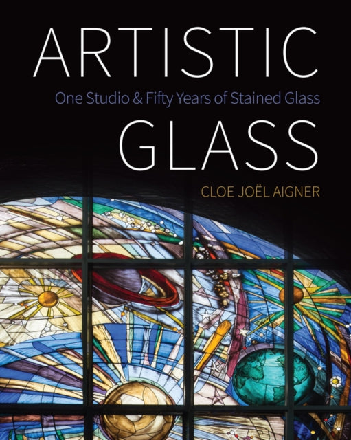 Book cover of: Artistic Glass. By: Cloe Joel Aigner