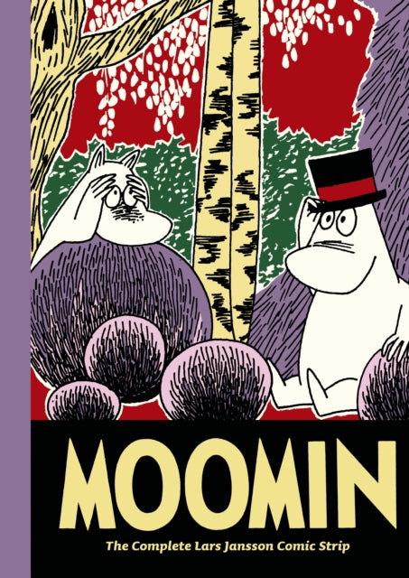 Book cover of: Moomin: Book 9. By: Tove Jansson