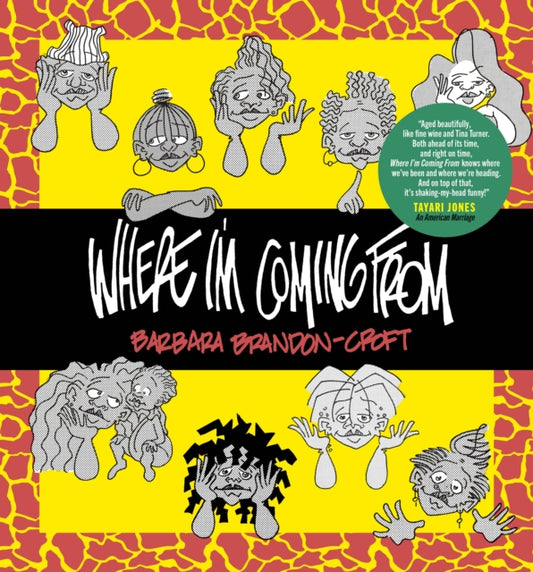 Where I'm Coming From 9781770465688 Barbara Brandon-Croft