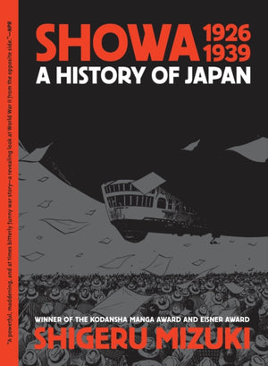 Showa 1926-1939, A History of Japan