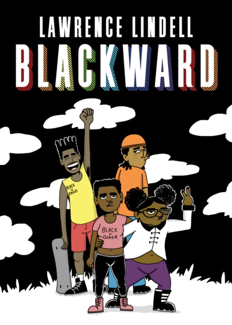 Book cover of: Blackward. By: Lawrence Lindell