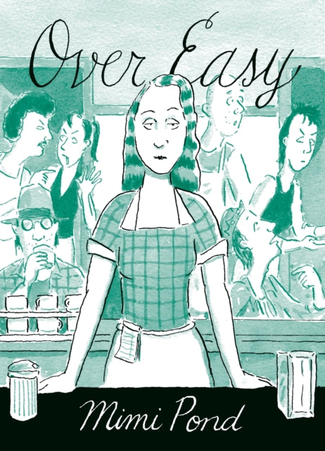Book cover of: Over Easy