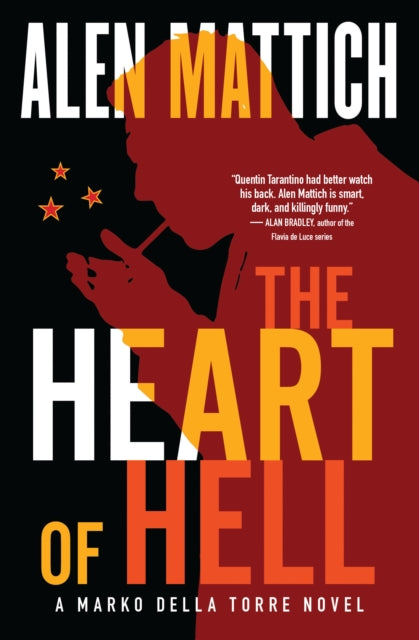 Book cover of: Heart of Hell. By: Alen Mattich