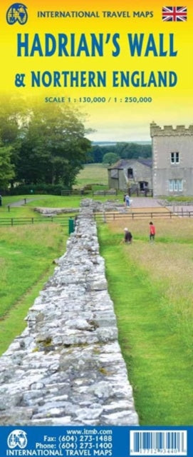 Book cover of: Hadrian’s Wall / Northern England