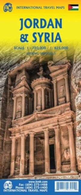 Book cover of: Jordan / Syria