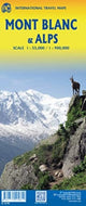 Book cover of: Mont Blanc & Alps