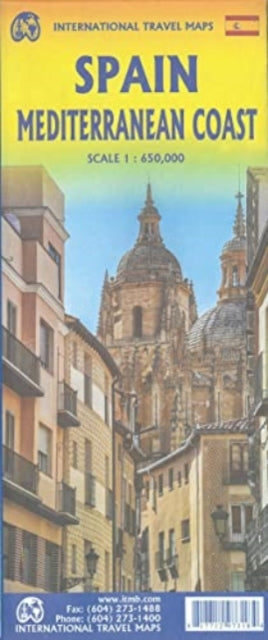 Book cover of: Spain Mediterranean Coast