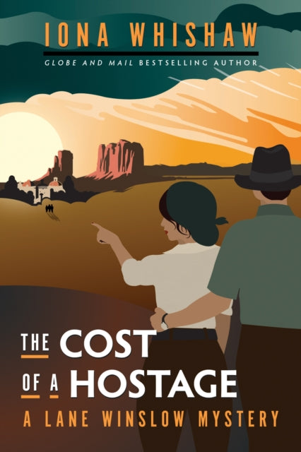 Book cover of: Cost of a Hostage. By: Iona Whishaw