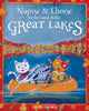 Book cover of: Nuptse and Lhotse in the Land of the Great Lakes. By: Jocey Asnong