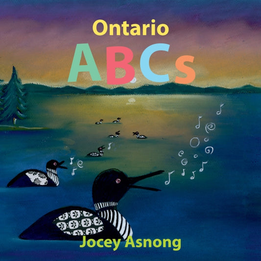 Book cover of: Ontario ABCs. By: Jocey Asnong