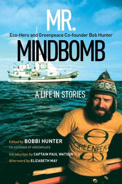 Book cover of: Mr. Mindbomb. By: Bobbi Hunter