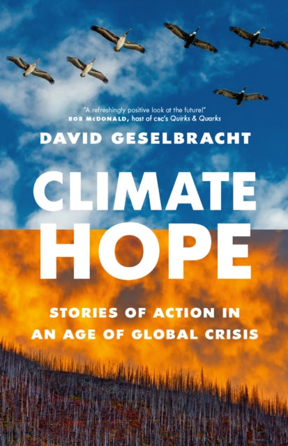 Book cover of: Climate Hope. By: David Geselbracht