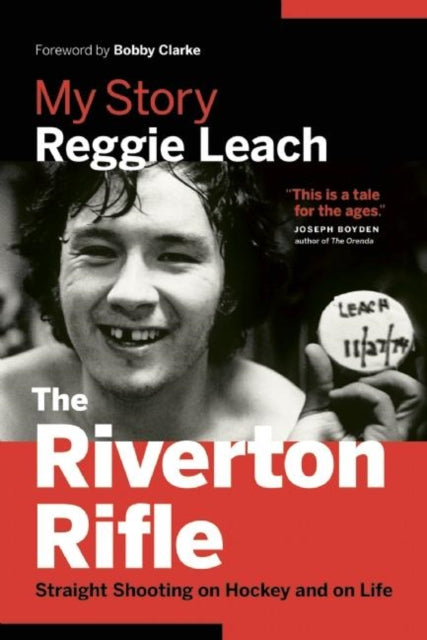 Book cover of: Riverton Rifle. By: Reggie Leach