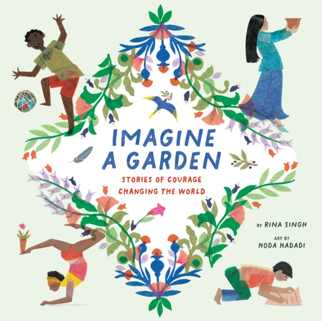 Book cover of: Imagine a Garden. By: Rina Singh