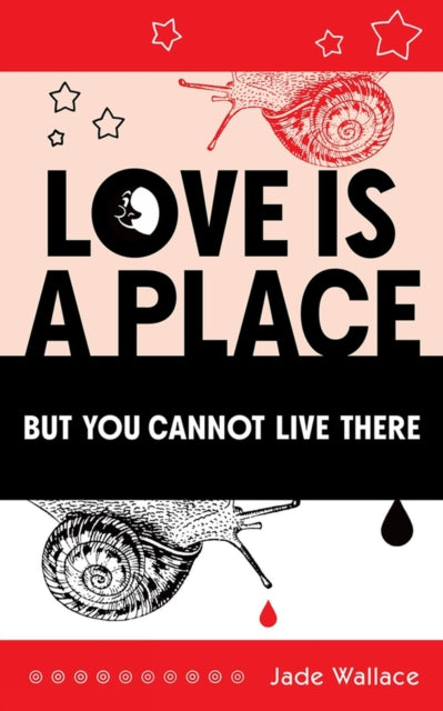 Book cover of: Love Is A Place But You Cannot Live There. By: Jade Wallace
