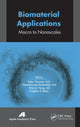 Book cover of: Biomaterial Applications. By: Sabu Thomas