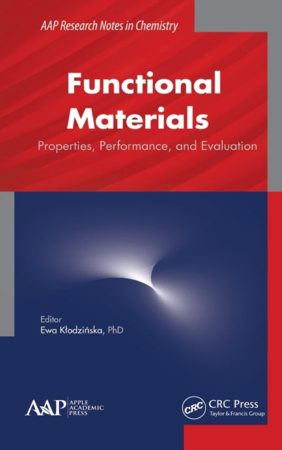Book cover of: Functional Materials. By: Ewa Kłodzińska