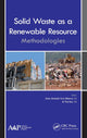 Book cover of: Solid Waste as a Renewable Resource. By: Jimmy Alexander Faria Albanese