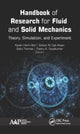 Book cover of: Handbook of Research for Fluid and Solid Mechanics. By: Kaveh Hariri Asli