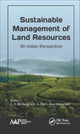 Book cover of: Sustainable Management of Land Resources. By: G. P. Obi Reddy
