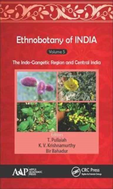 Book cover of: Ethnobotany of India, Volume 5