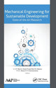 Book cover of: Mechanical Engineering for Sustainable Development: State-of-the-Art Research. By: C. S. P. Rao