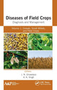 Book cover of: Diseases of Field Crops Diagnosis and Management. By: J. N. Srivastava