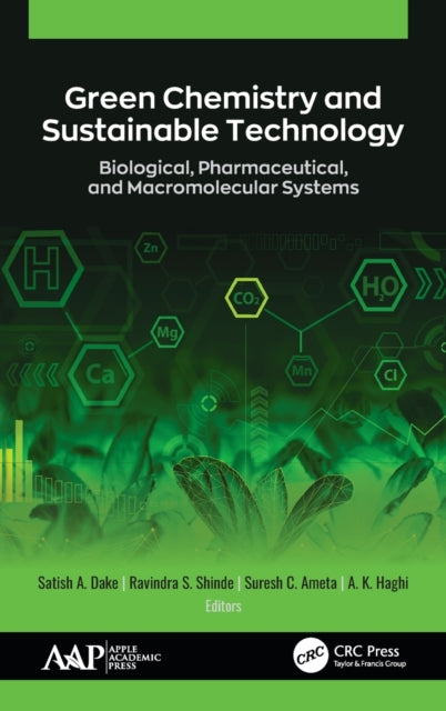 Book cover of: Green Chemistry and Sustainable Technology. By: Satish A. Dake