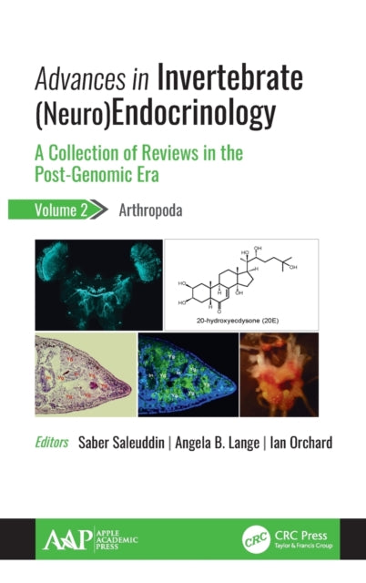 Book cover of: Advances in Invertebrate (Neuro)Endocrinology. By: Saber Saleuddin