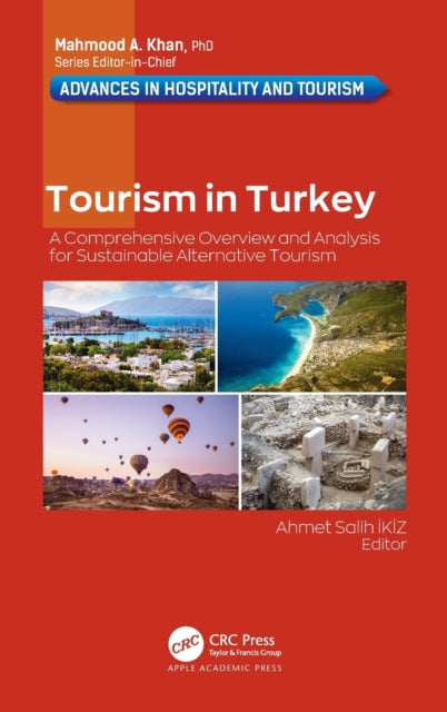 Book cover of: Tourism in Turkey. By: Ahmet Salih Ikiz
