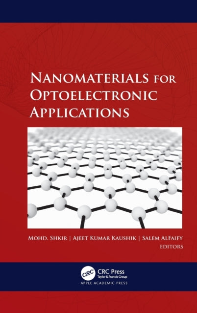 Book cover of: Nanomaterials for Optoelectronic Applications. By: Mohd Shkir