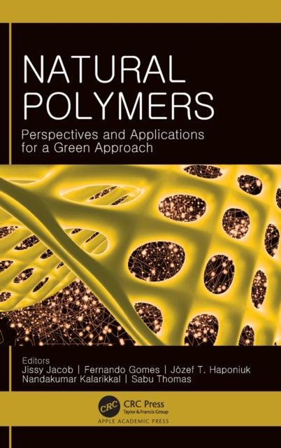Book cover of: Natural Polymers. By: Jissy Jacob