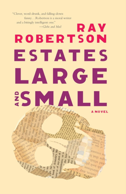 Book cover of: Estates Large and Small. By: Ray Robertson