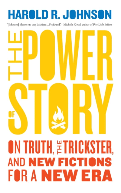 Book cover of: Power of Story. By: Harold R. Johnson