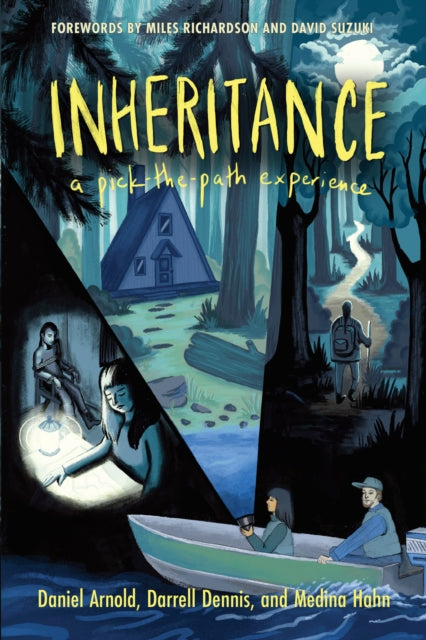 Book cover of: Inheritance. By: Daniel Arnold