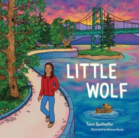 Book cover of: Little Wolf. By: Teoni Spathelfer
