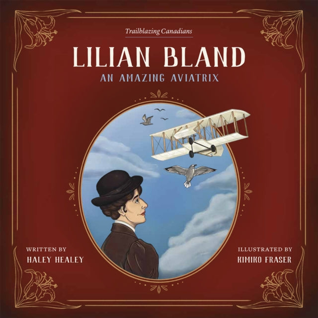 Book cover of: Lilian Bland. By: Haley Healey