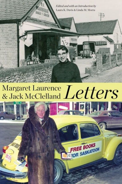 Book cover of: Margaret Laurence and Jack McClelland, Letters. By: Laura K. Davis