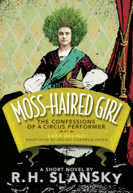 Book cover of: Moss-Haired Girl. By: Slansky R.H.