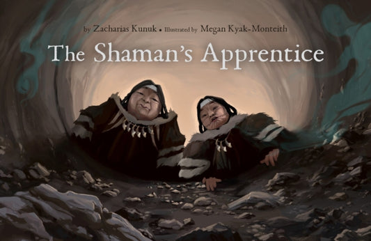 Book cover of: Shaman's Apprentice. By: Zacharias Kunuk