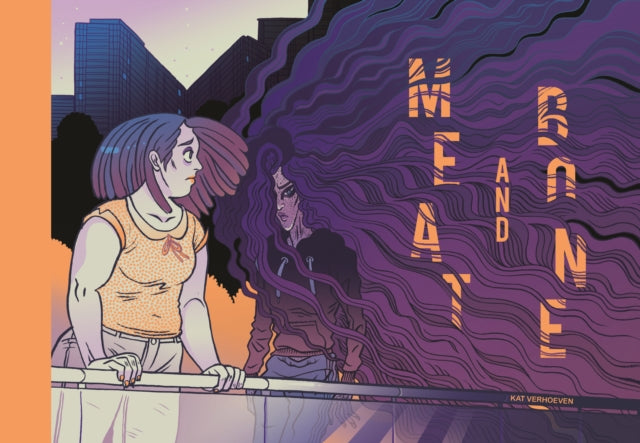 Book cover of: Meat & Bone. By: Kat Verhoeven