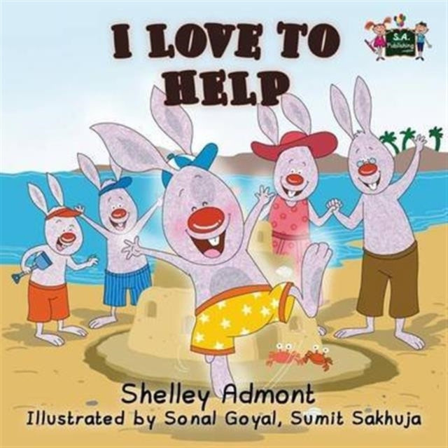 Book cover of: I Love to Help