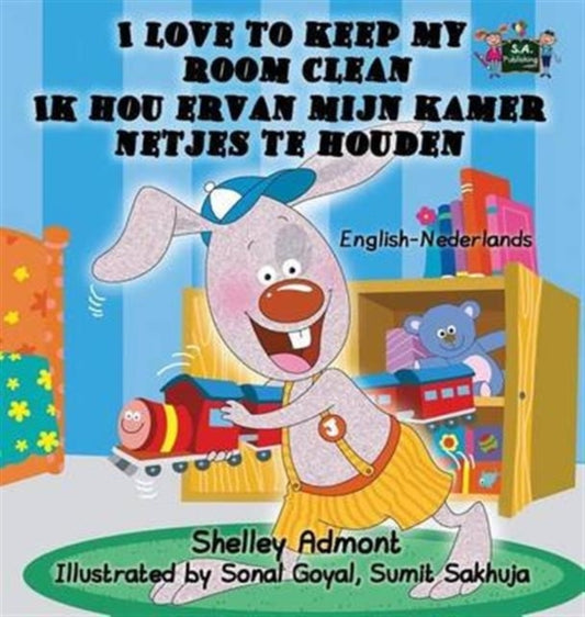 Book cover of: I Love to Keep My Room Clean