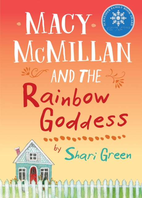 Book cover of: Macy McMillan and the Rainbow Goddess. By: Shari Green