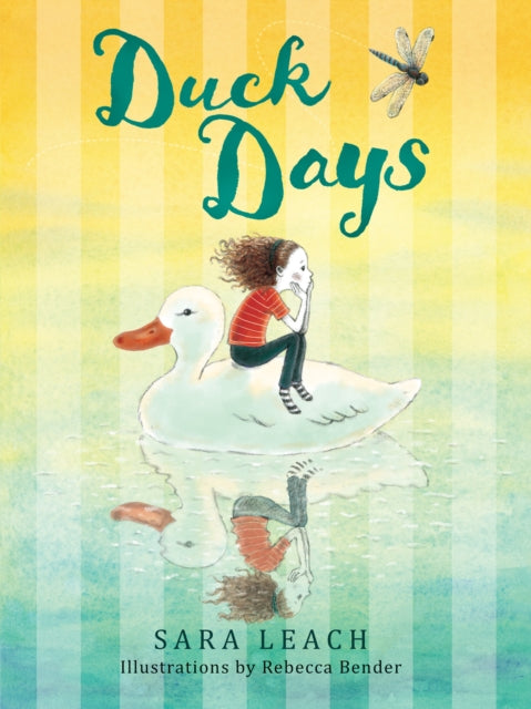 Book cover of: Duck Days. By: Sara Leach