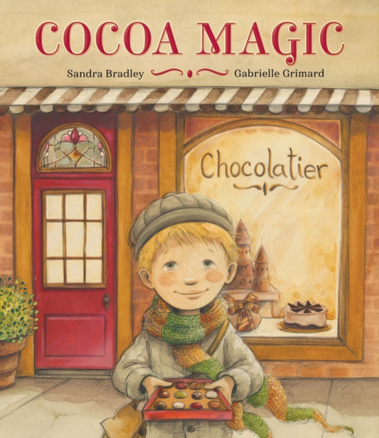 Book cover of: Cocoa Magic. By: Sandra Bradley